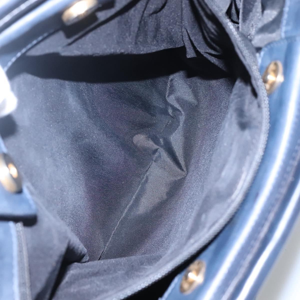 Celine Tote bag Nylon, NAVY, NYLON, Tote bag