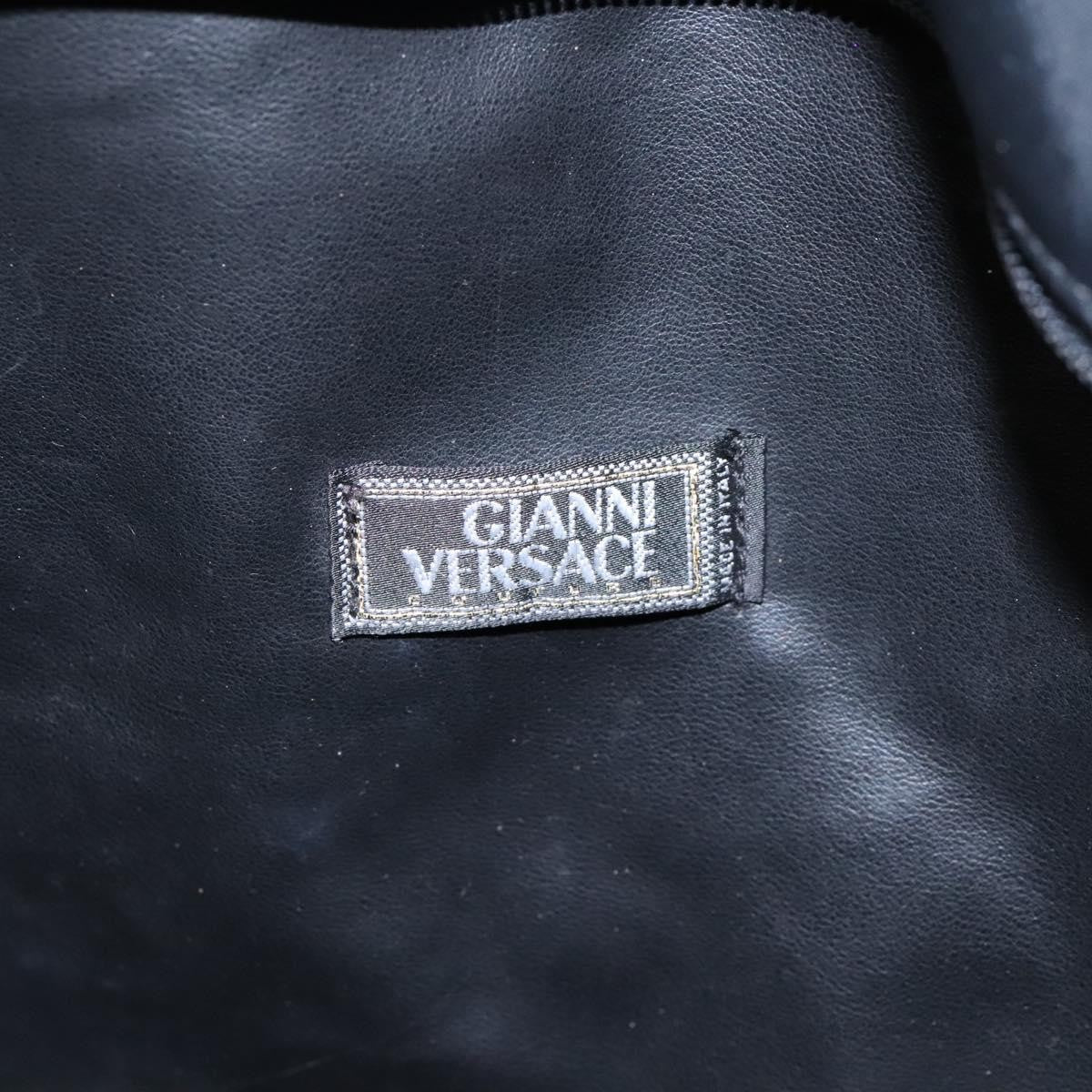 Versace Medusa Tote Nylon, BLACK, NYLON, Tote bag