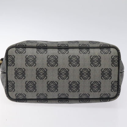 Loewe Anagram handbag PVC Leather, BLACK, PVC, Handbag