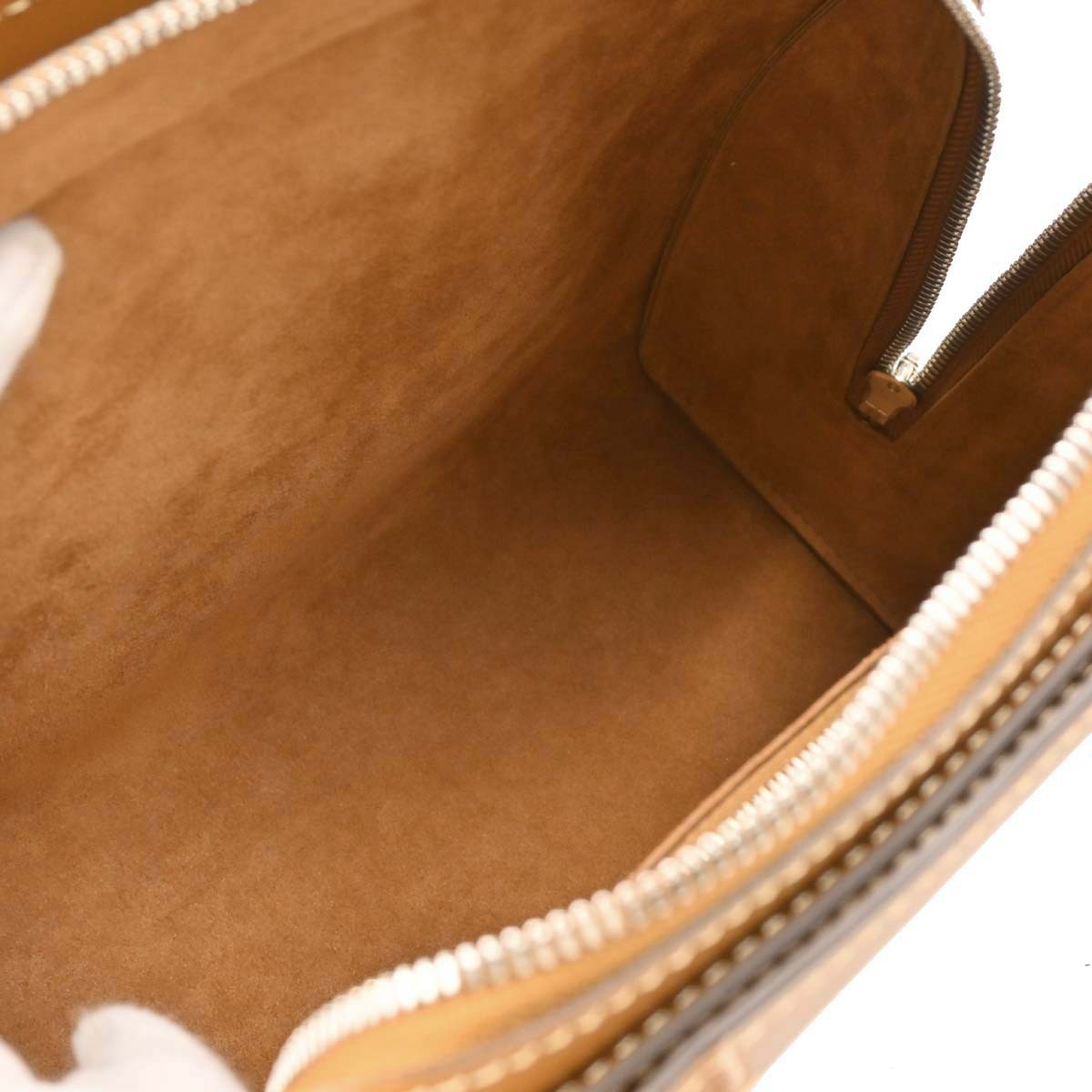 Louis Vuitton Pont Neuf Handbag Epi Leather, BROWN, LEATHER, Handbag