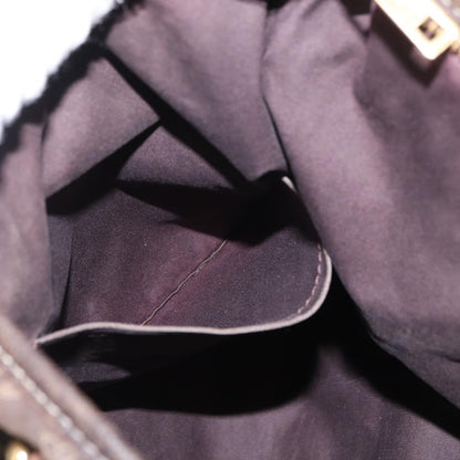 Louis Vuitton Elegie Handbag Monogram Idylle, BLACK, CANVAS, Handbag