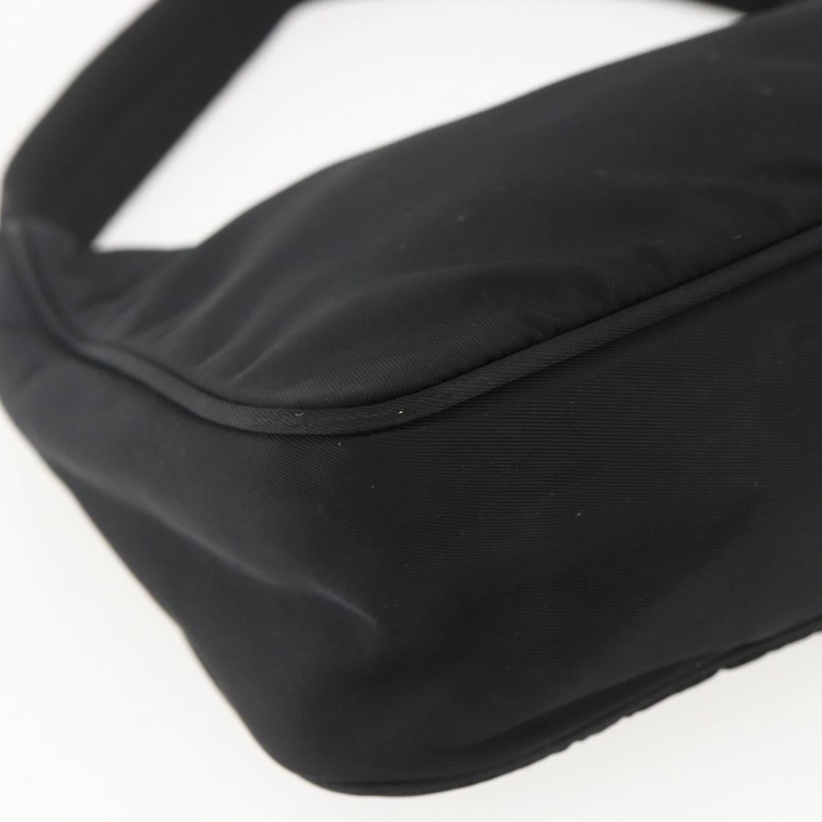 Prada Hobo Tessuto, BLACK, NYLON, Clutche & pouche