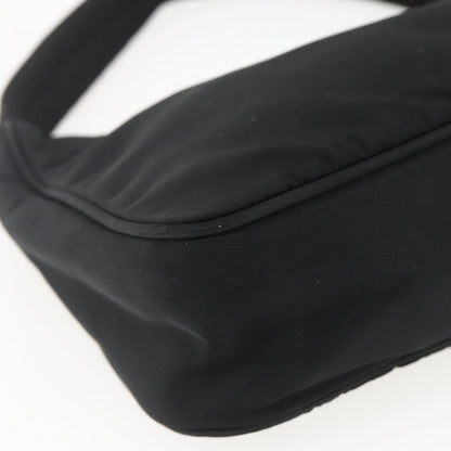 Prada Hobo Tessuto, BLACK, NYLON, Clutche & pouche