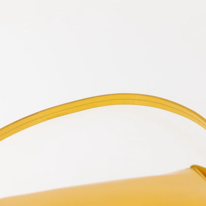 Louis Vuitton Pochette Accessoires NM Epi Leather, YELLOW, LEATHER, Clutche & pouche