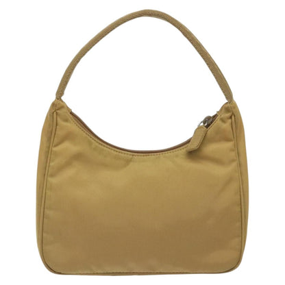 Prada Hobo Tessuto, BEIGE, NYLON, Clutche & pouche