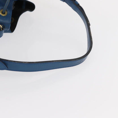 Louis Vuitton Noe Handbag Epi Leather, BLUE, LEATHER, Shoulder bag