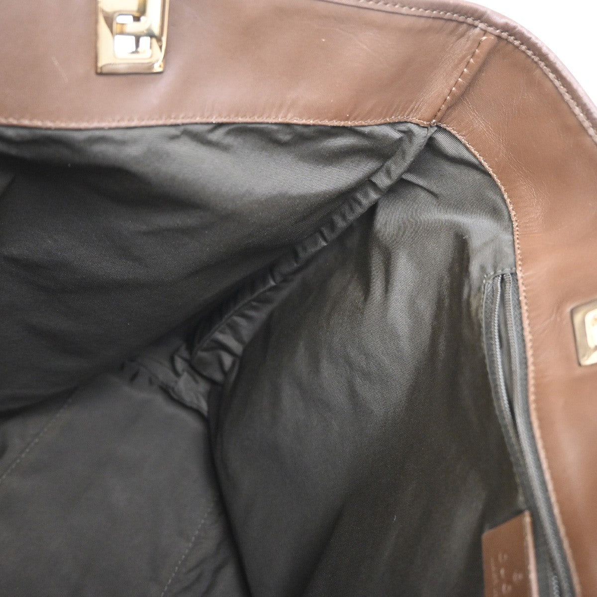 Gucci Eclipse Tote GG Canvas, BROWN, CANVAS, Tote bag