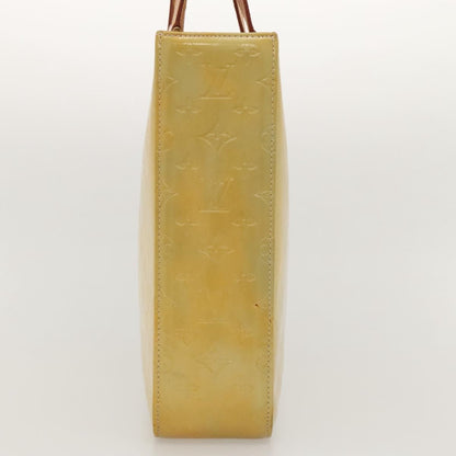 Louis Vuitton Columbus Handbag Monogram Vernis, GRAY, PATENT_LEATHER, Tote bag