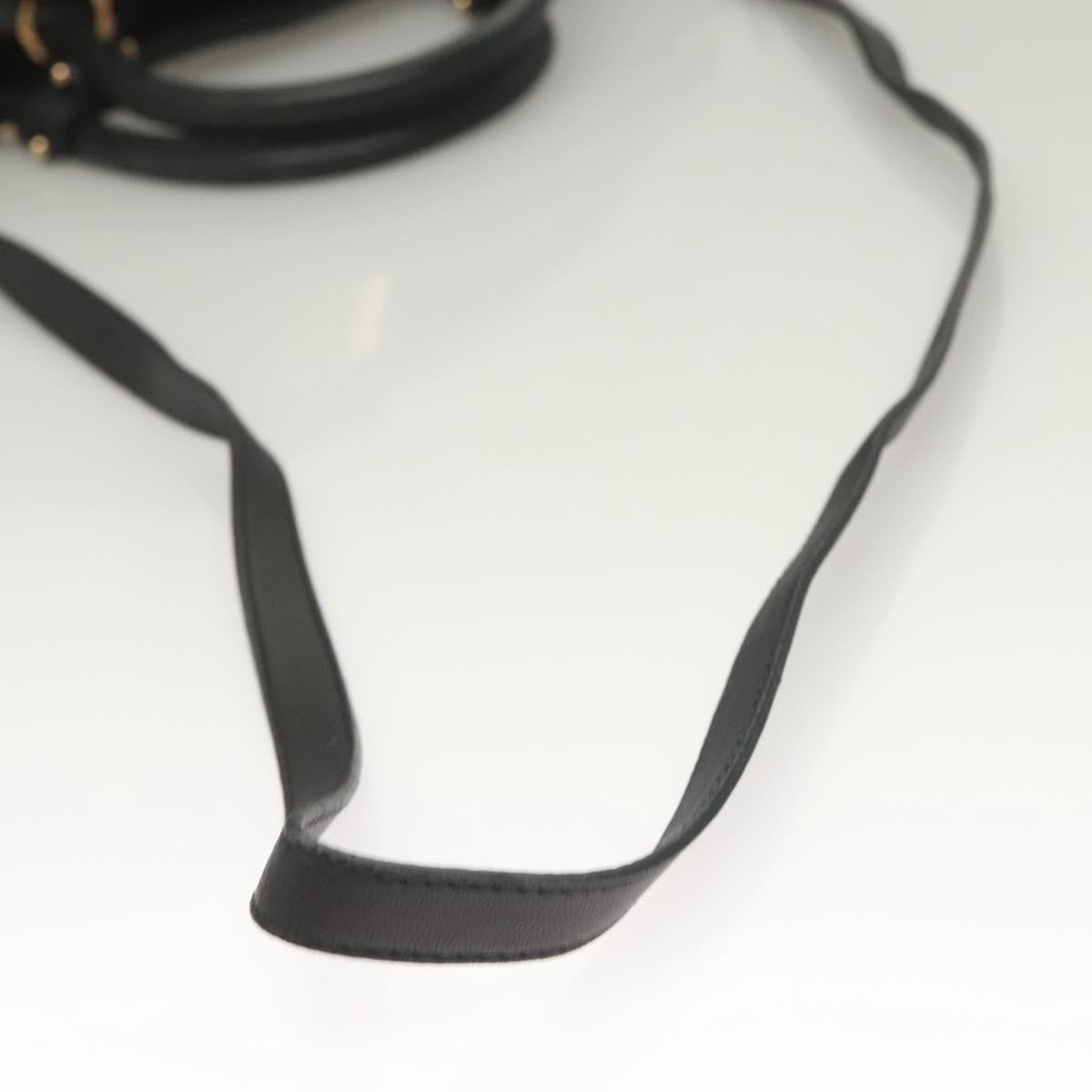 Salvatore Ferragamo Vala Handbag Leather, BLACK, LEATHER, Handbag