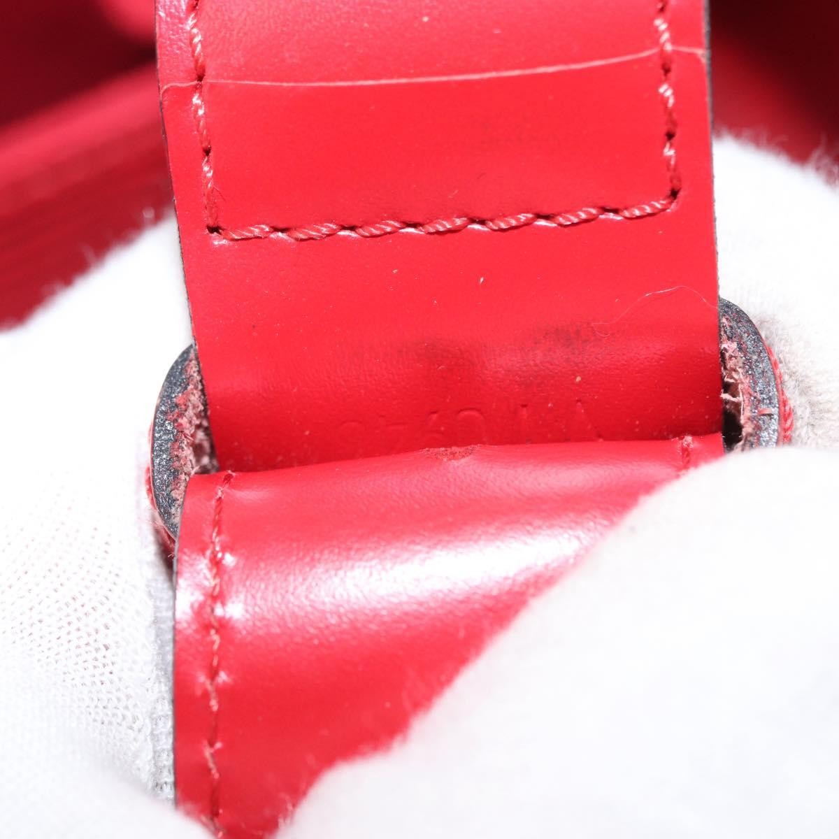 Louis Vuitton Vintage Sac d'Epaule Handbag Epi Leather, RED, LEATHER, Shoulder bag