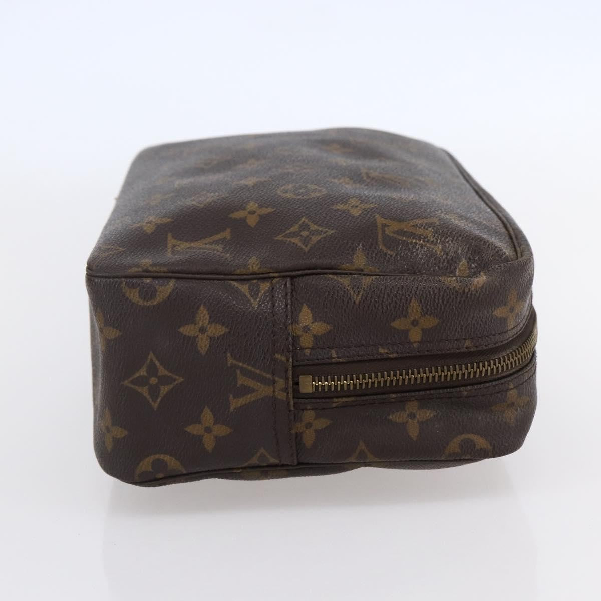 Louis Vuitton Trousse Toilette Monogram Canvas, BROWN, CANVAS, Clutche & pouche