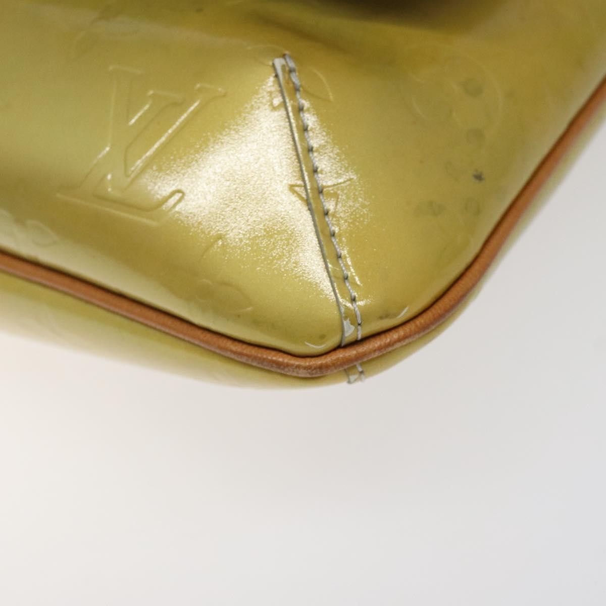 Louis Vuitton Thompson Street Handbag Monogram Vernis, BEIGE, PATENT_LEATHER, Handbag