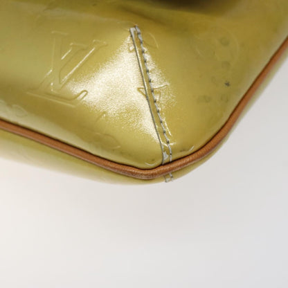 Louis Vuitton Thompson Street Handbag Monogram Vernis, BEIGE, PATENT_LEATHER, Handbag