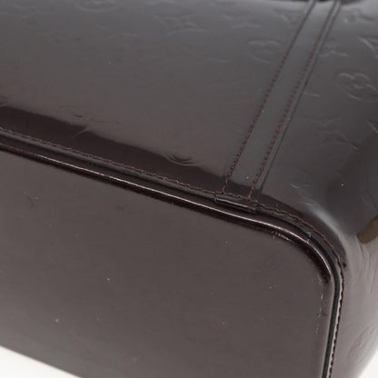 Louis Vuitton Avalon Handbag Monogram Vernis, PURPLE, PATENT_LEATHER, Handbag