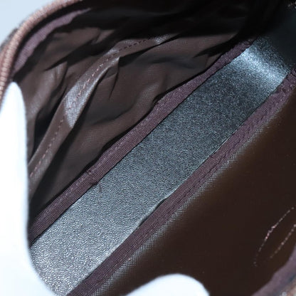 Burberry Nova check Pochette Canvas, BEIGE, CANVAS, Clutche & pouche