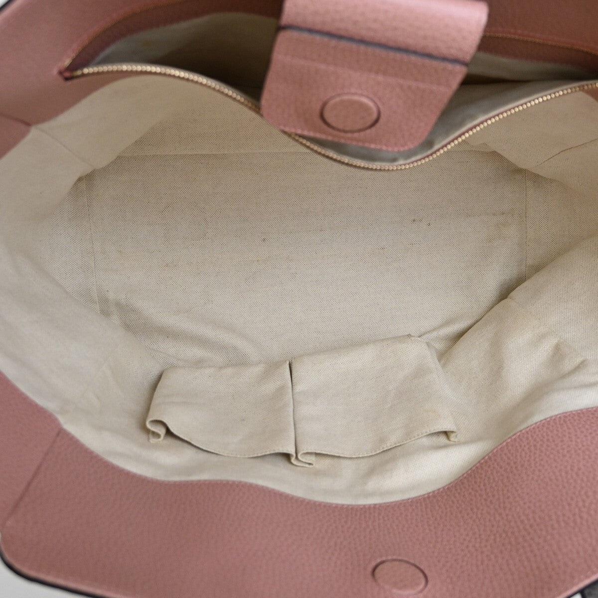 Gucci Swing Tote Leather, GRAY, LEATHER, Shoulder bag