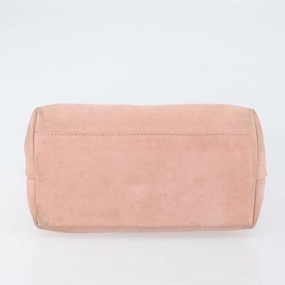 Gucci Vintage Handbag Suede, PINK, SUEDE, Handbag