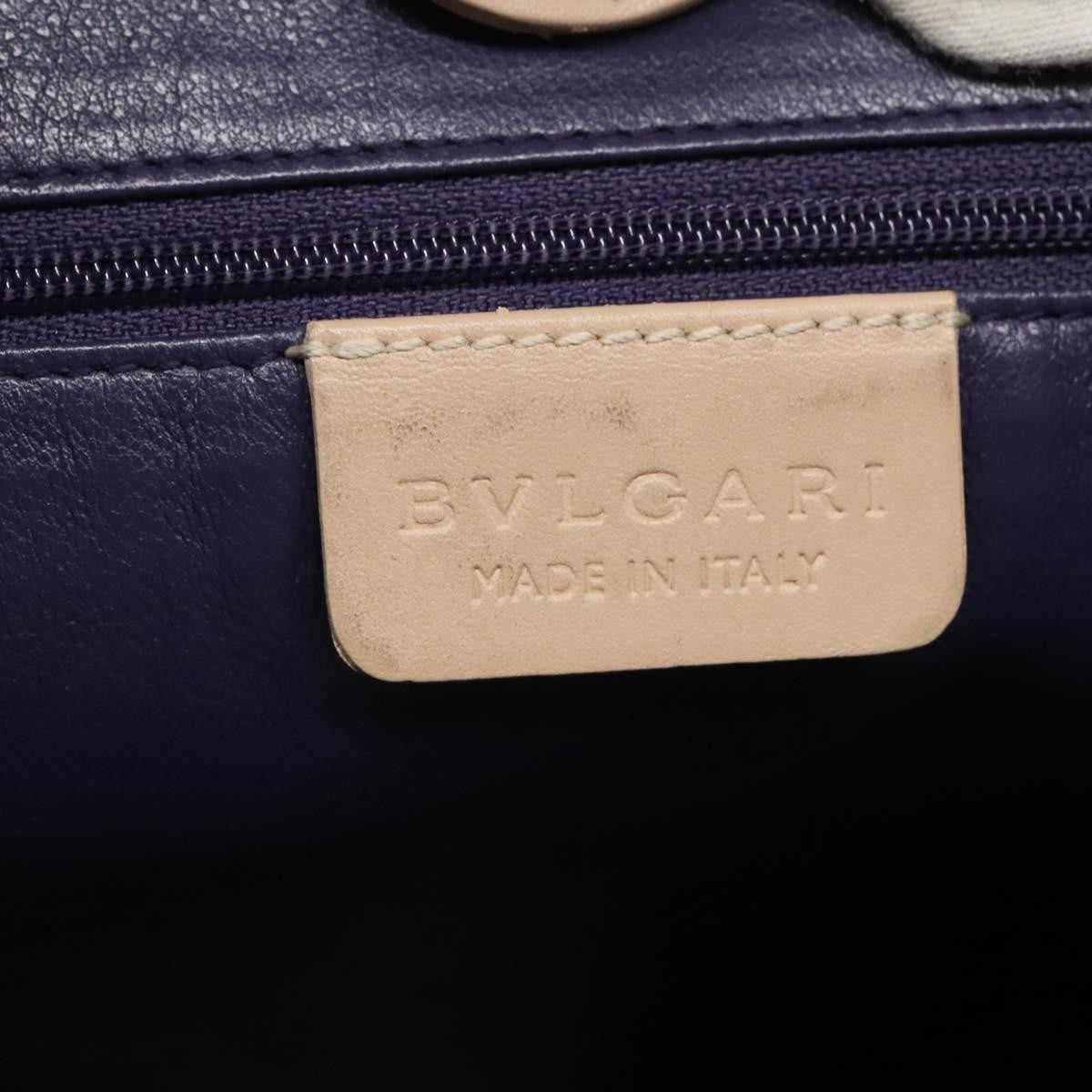 Bvlgari Tote bag Leather, BEIGE, LEATHER, Tote bag