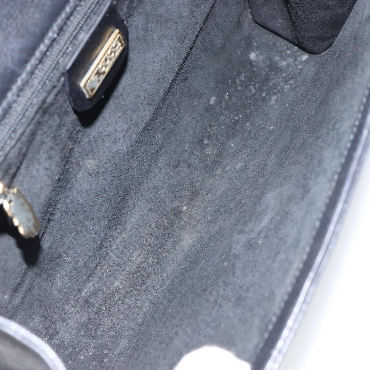 Gucci Vintage Shoulder Bag Leather, BLACK, LEATHER, Shoulder bag