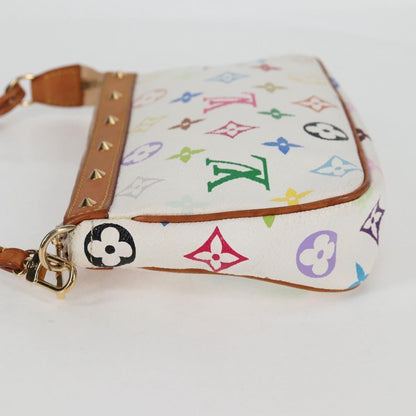 Louis Vuitton Pochette Accessoires Monogram Multicolor, MULTICOLOUR, CANVAS, Clutche & pouche