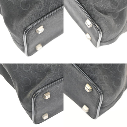 Celine Tote bag Canvas, BLACK, CANVAS, Tote bag