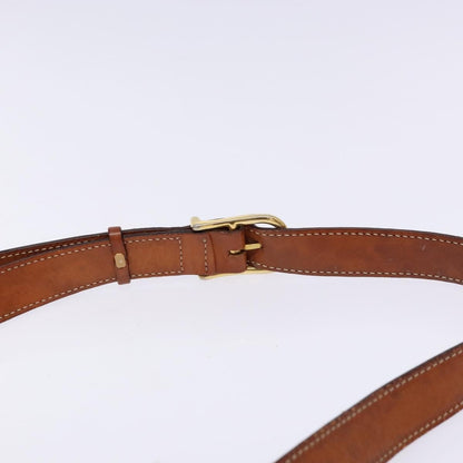 Celine Macadam Shoulder Bag PVC Leather, BROWN, CANVAS, Shoulder bag