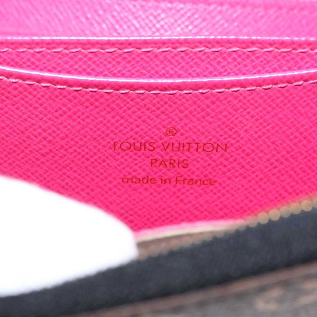 Louis Vuitton Porte-Monnaie Zippy Wallet Monogram Multicolor, BLACK, CANVAS, Wallets