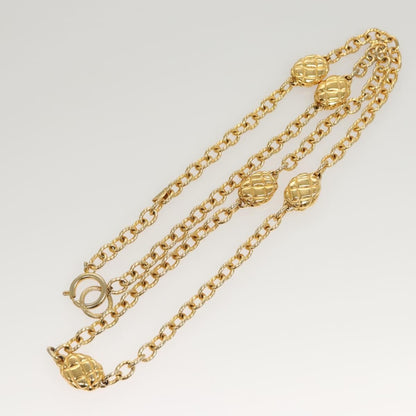 Chanel CC Quilted Medallion Chain Belt Metal, GOLD, METAL, Belts