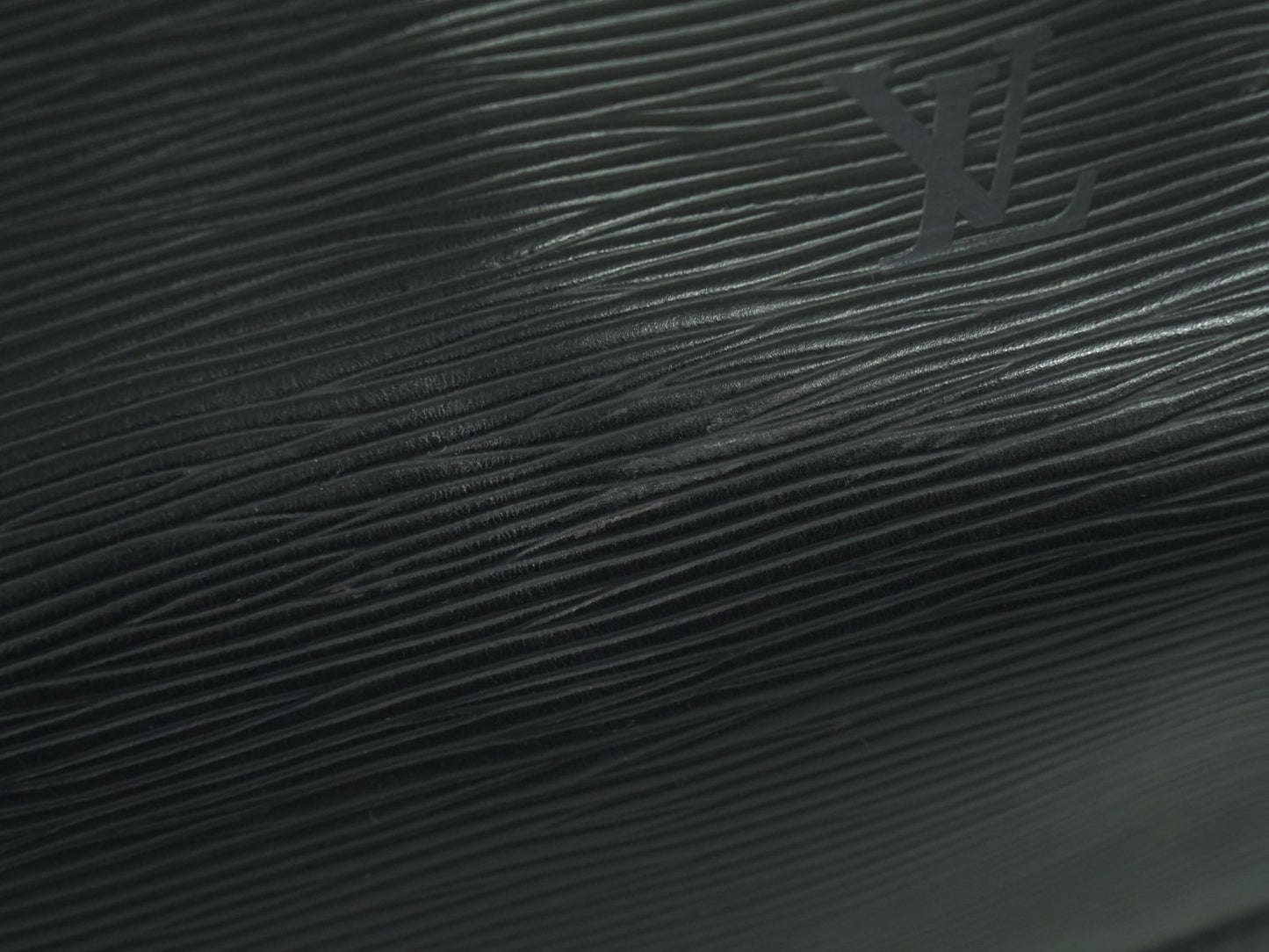 Louis Vuitton Speedy Handbag Epi Leather, BLACK, LEATHER, Handbag