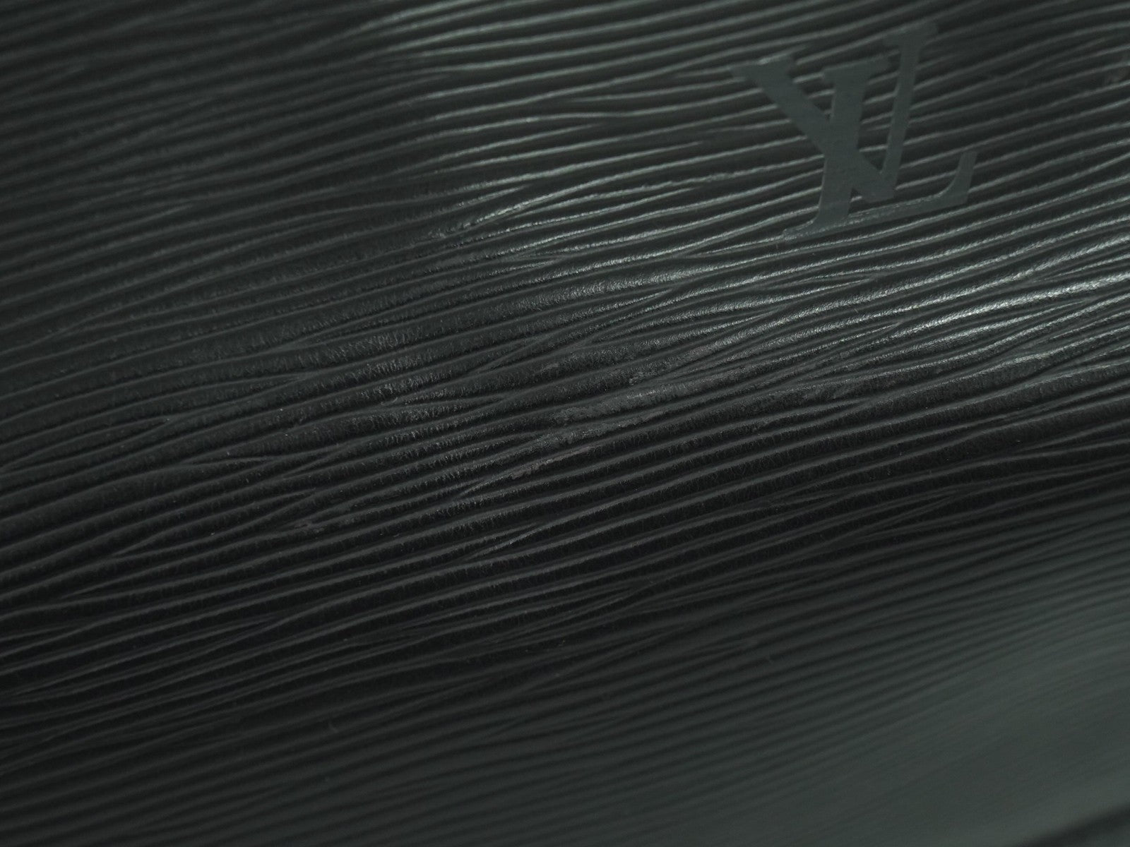 Louis Vuitton Speedy Handbag Epi Leather, BLACK, LEATHER, Handbag