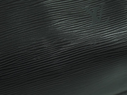 Louis Vuitton Speedy Handbag Epi Leather, BLACK, LEATHER, Handbag