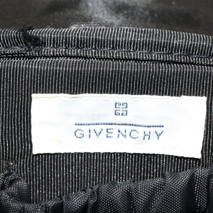 Givenchy Zip Pouch Nylon, BLACK, NYLON, Clutche & pouche