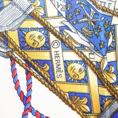 Hermes Carré 90 Silk multicolor, BLUE, SILK, Scarve & shawl