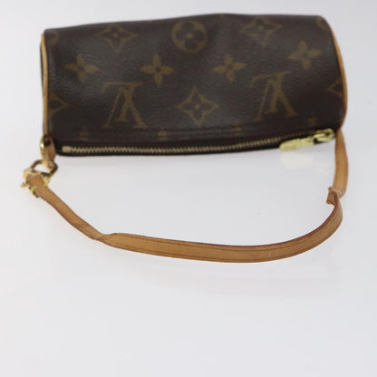 Louis Vuitton Papillon Pochette Monogram Canvas, BROWN, CANVAS, Handbag