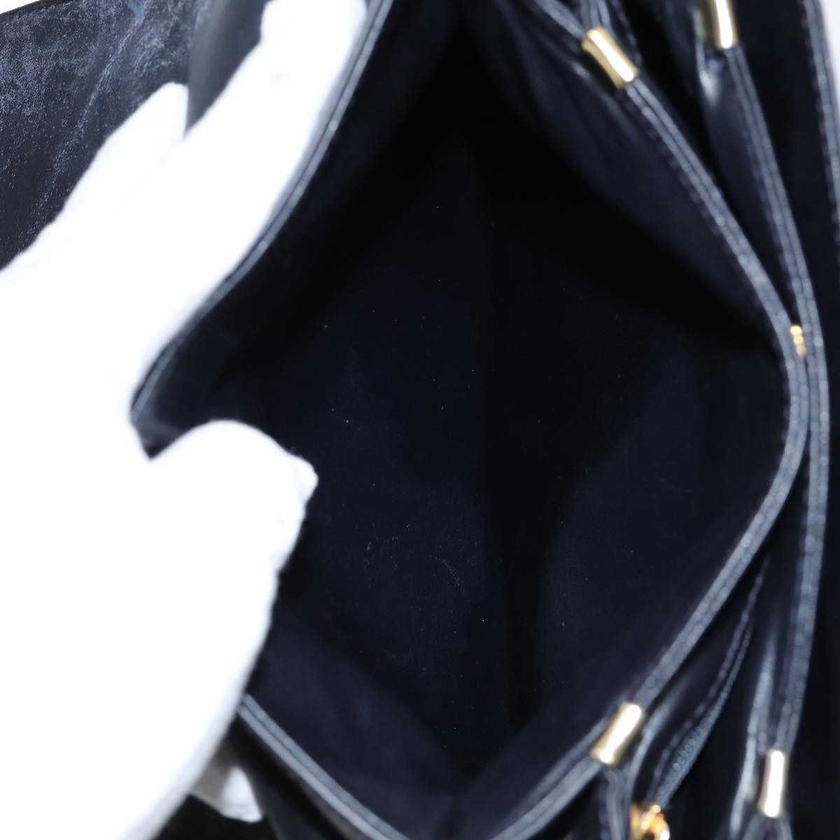 Bally Vintage Shoulder Bag Leather, BLACK, LEATHER, Shoulder bag