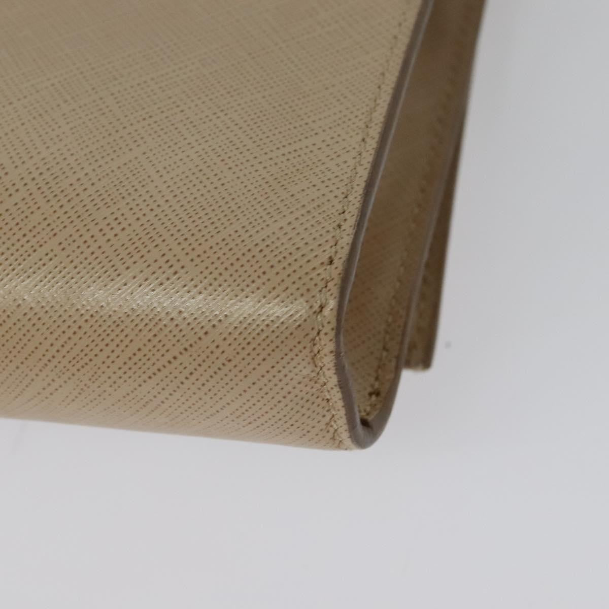 Salvatore Ferragamo Ginny Crossbody Bag Leather, BEIGE, LEATHER, Shoulder bag