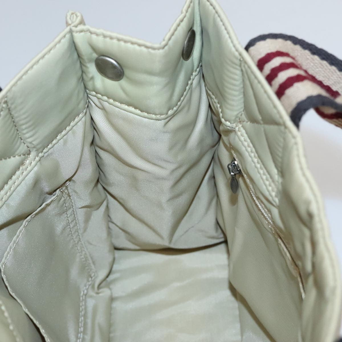 Burberry Blue Label Tote Bag Nylon, BEIGE, NYLON, Tote bag