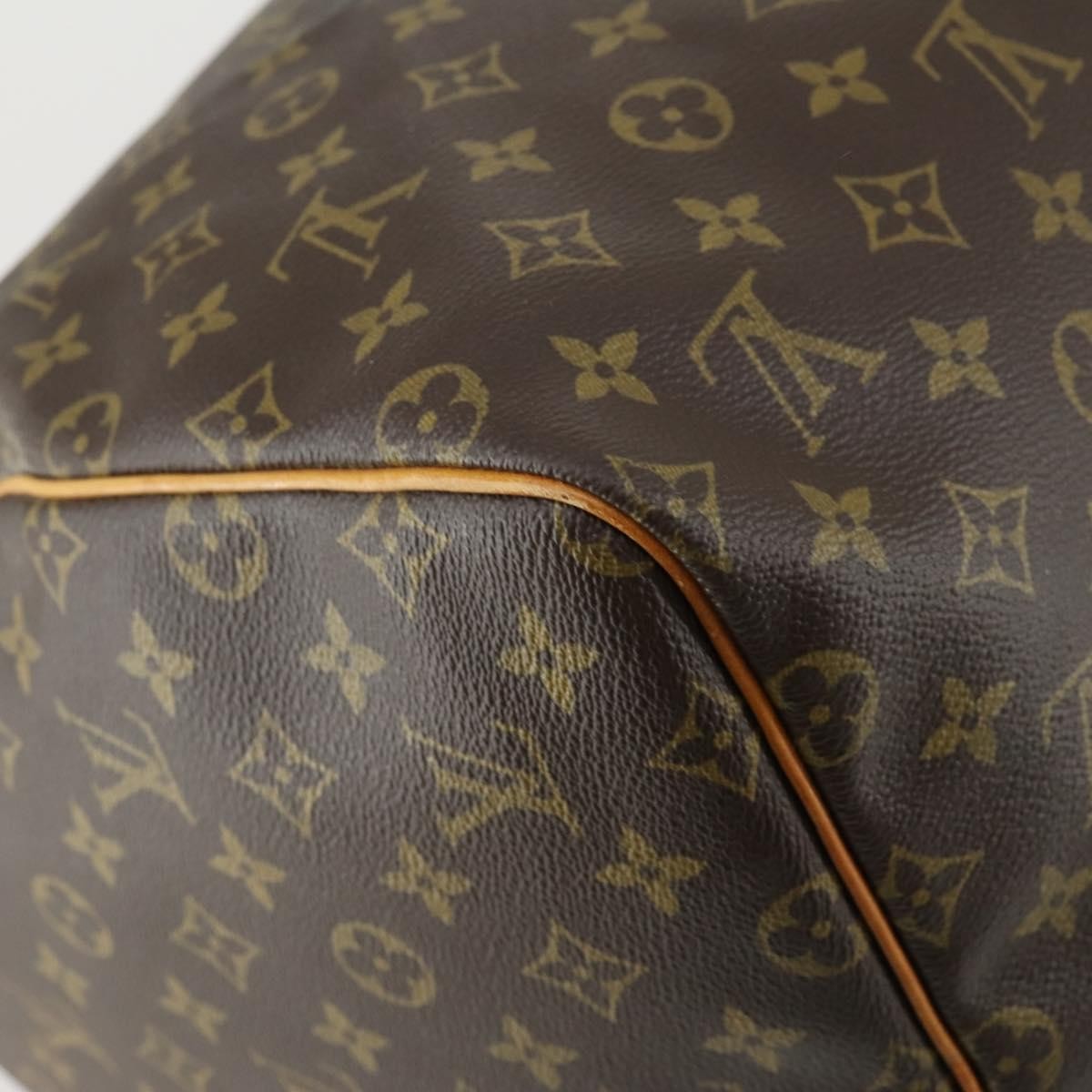 Louis Vuitton Keepall Bag Monogram Canvas, Brown, Canvas, Travel Bag