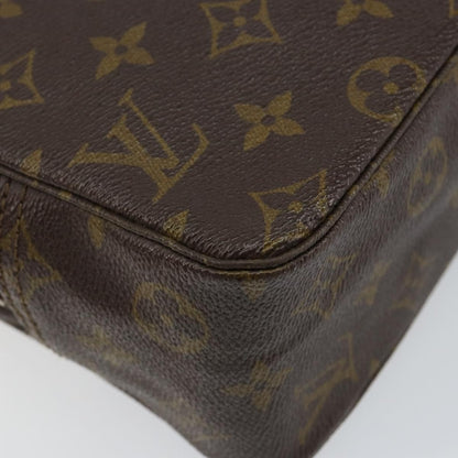 Louis Vuitton Trousse Toilette Monogram Canvas, BROWN, CANVAS, Clutche & pouche
