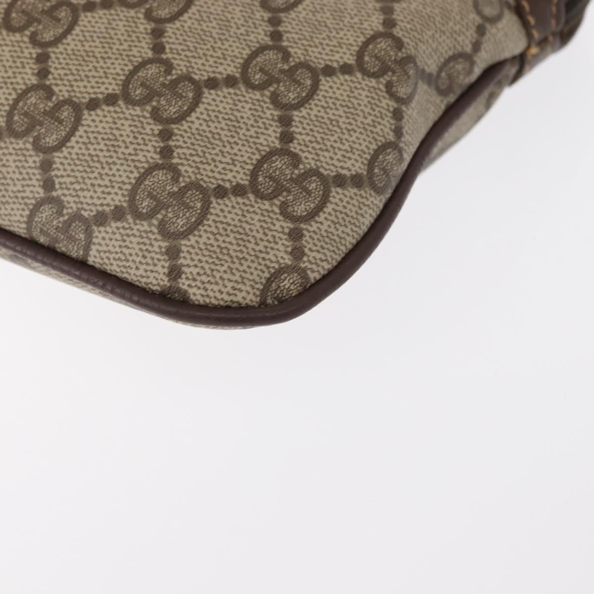 Gucci Vintage Web Crossbody Bag GG Coated Canvas, BEIGE, CANVAS, Shoulder bag