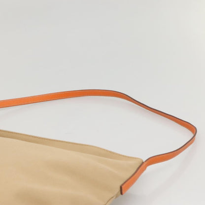 Prada Flat Tote Canvas, BEIGE, CANVAS, Tote bag