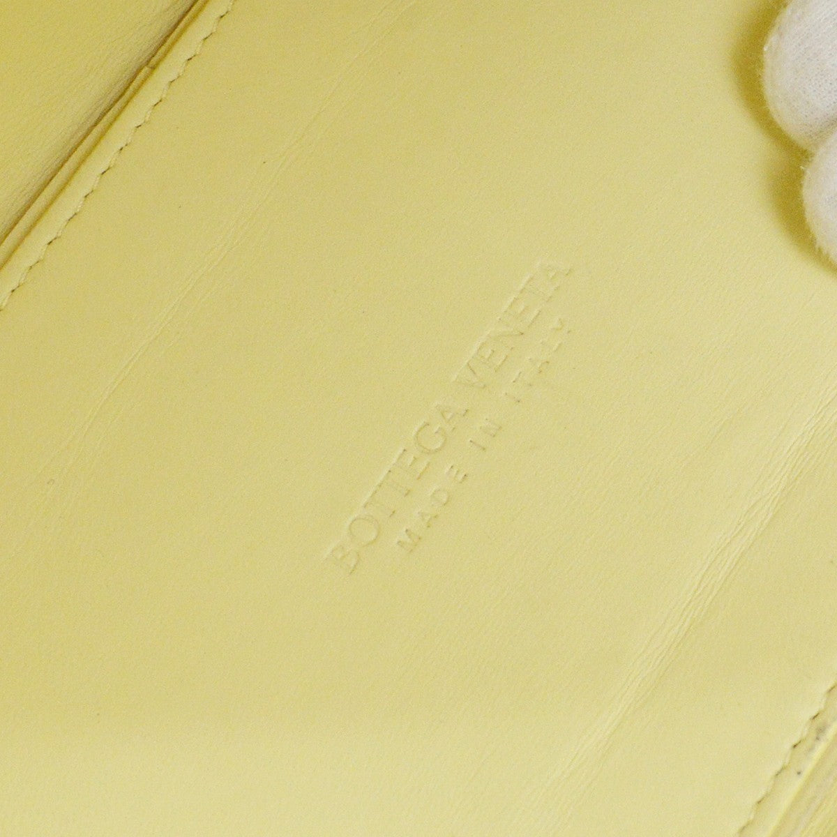 Bottega Veneta Arco Tote Maxi Intrecciato Leather, YELLOW, LEATHER, Tote bag