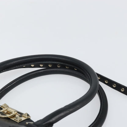 Valentino Garavani Rockstud Tote Soft Leather, BLACK, LEATHER, Tote bag