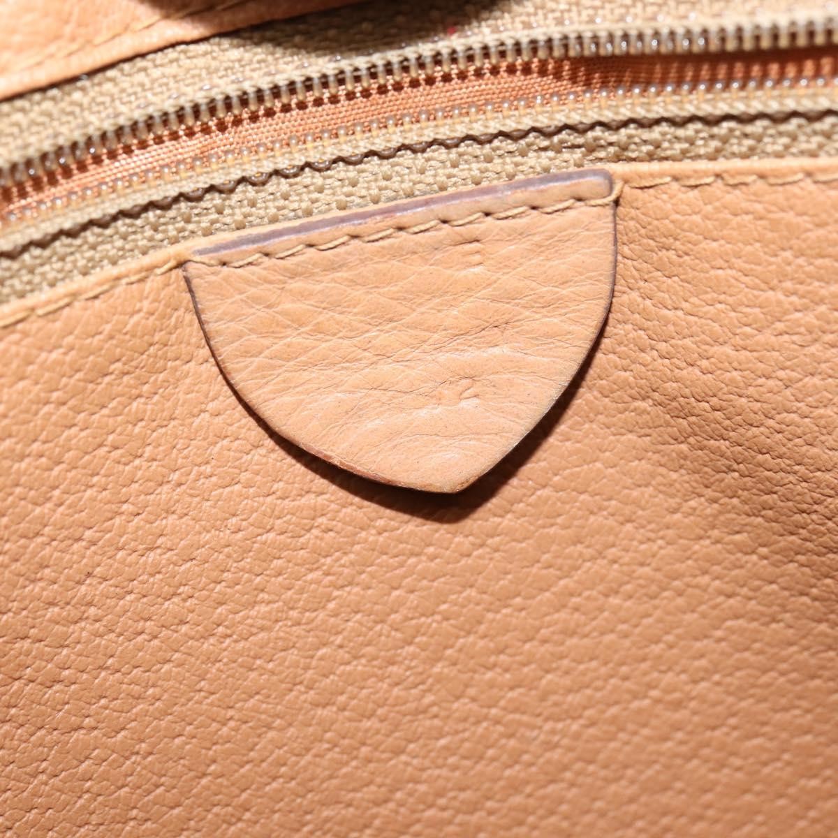 Celine Vintage Backpack Macadam Canvas, BROWN, CANVAS, Backpack