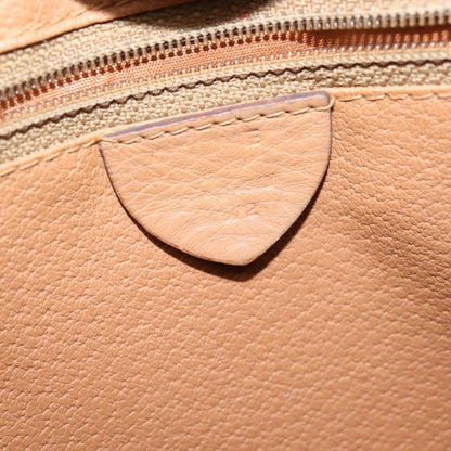 Celine Vintage Backpack Macadam Canvas, BROWN, CANVAS, Backpack