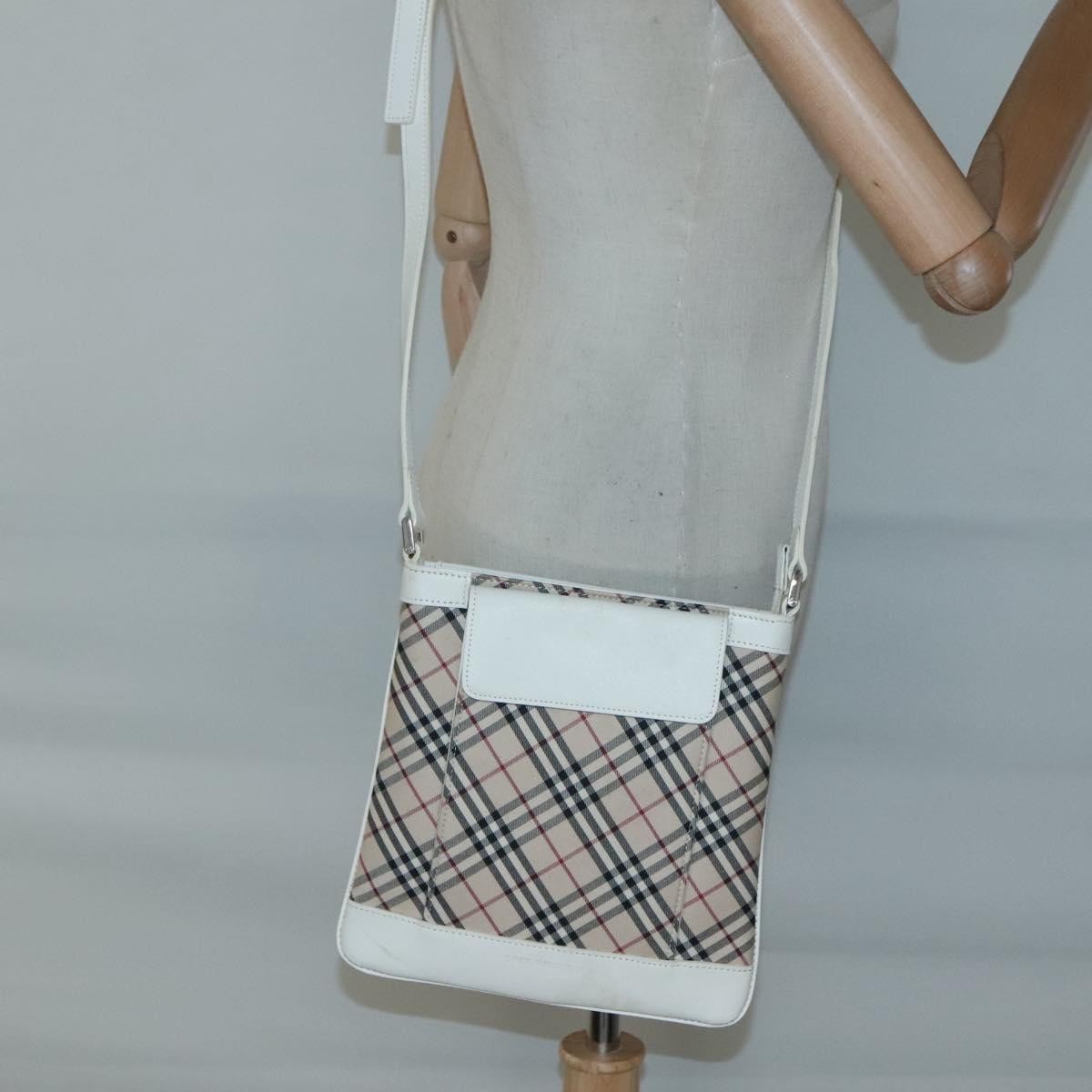 Burberry Zip Crossbody Bag Canvas, BEIGE, CANVAS, Shoulder bag