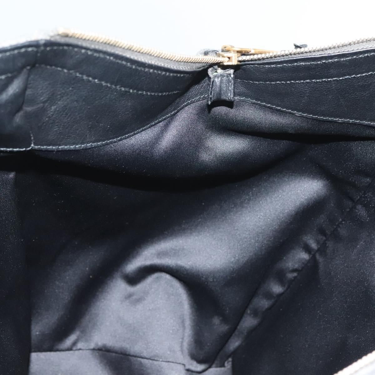 Saint Laurent Downtown Tote Wool, GRAY, WOOL, Tote bag