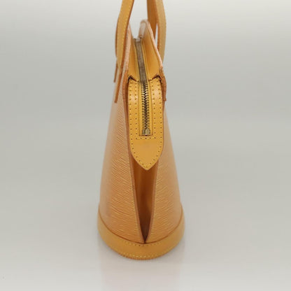 Louis Vuitton Saint Jacques Handbag Epi Leather, YELLOW, LEATHER, Handbag