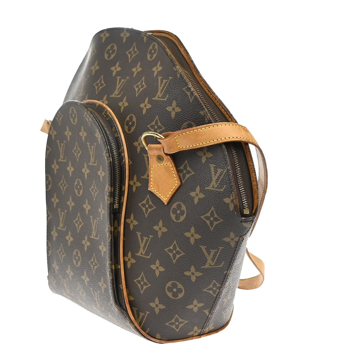 Louis Vuitton Ellipse Bag Monogram Canvas, BROWN, CANVAS, Handbag