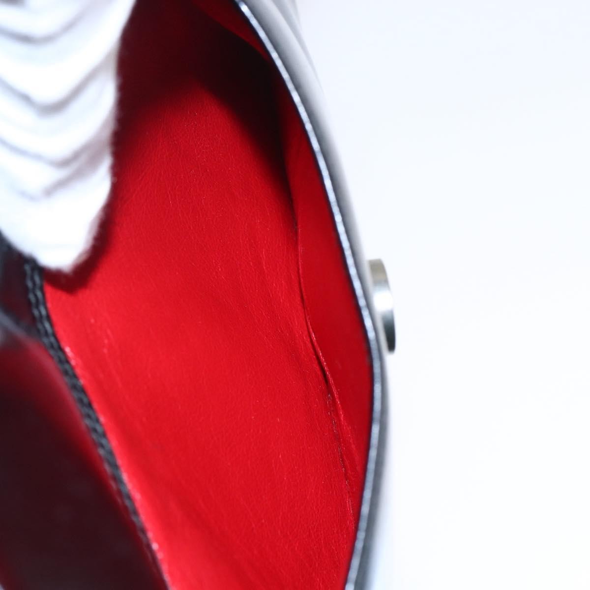 Gucci Vintage Square G Camera Shoulder Bag Leather, BLACK, LEATHER, Shoulder bag